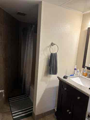 One room in 2 story townhouse!