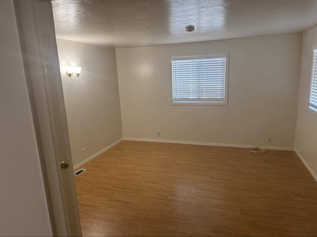 Master bedroom /private bathroom