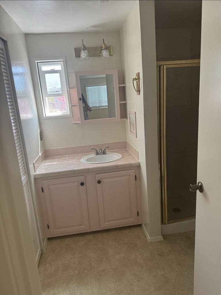Master bedroom /private bathroom