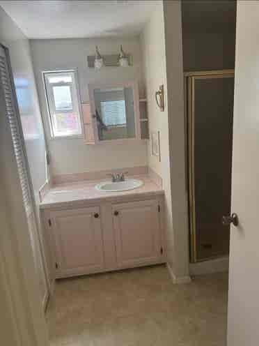 Master bedroom /private bathroom