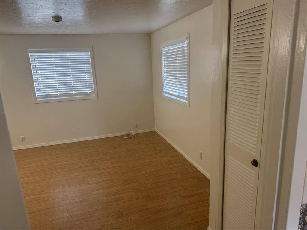 Master bedroom /private bathroom