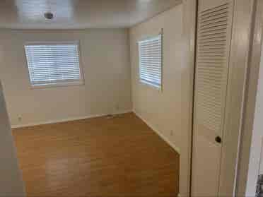 Master bedroom /private bathroom