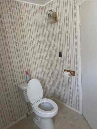 Master bedroom/private bathroom
