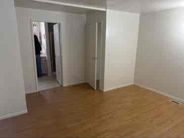 Master bedroom/private bathroom