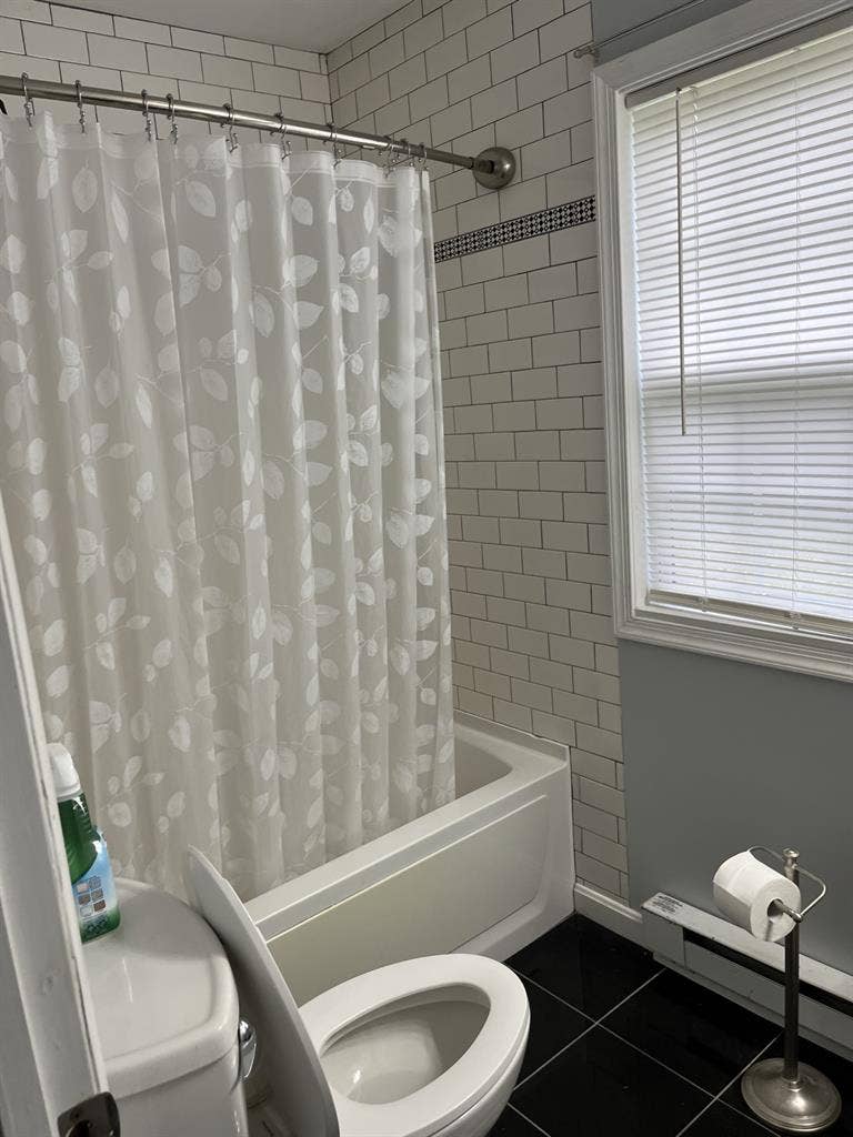 Private bedroom attached bathroom