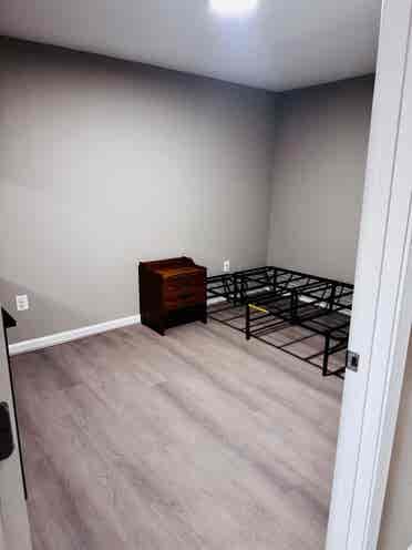 Spacious fully furnished basement