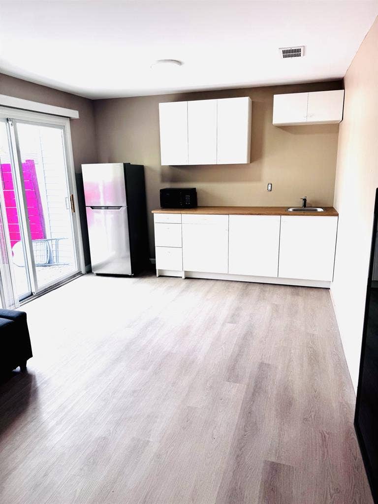 Spacious fully furnished basement