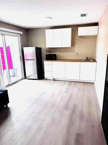 Spacious fully furnished basement