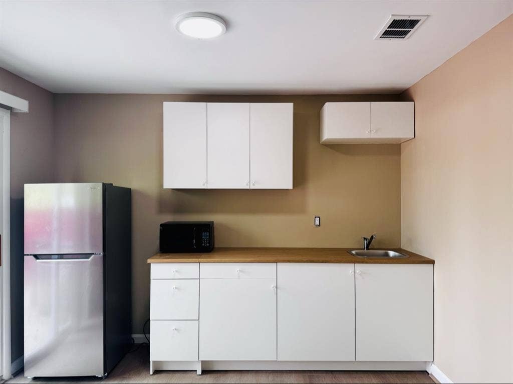 Spacious fully furnished basement