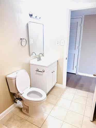 Spacious fully furnished basement