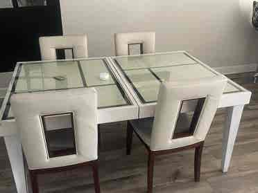 fully furnished Suite full bathroom