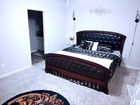 fully furnished Suite full bathroom