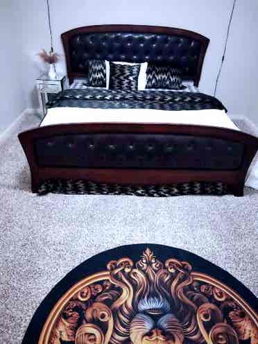 fully furnished Suite full bathroom