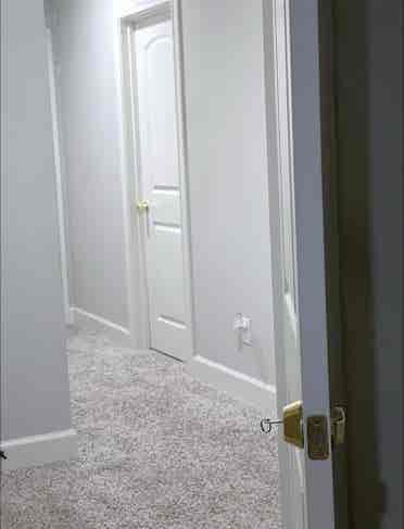 fully furnished Suite full bathroom