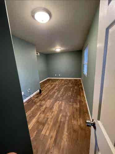 1 empty room 2 roommates moving out