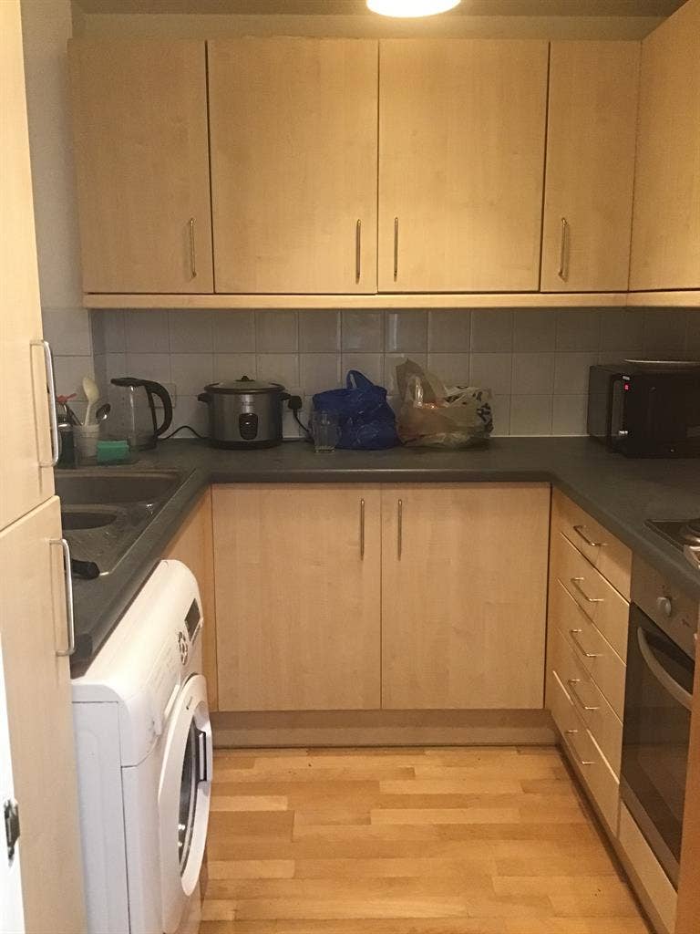 Double room for single person