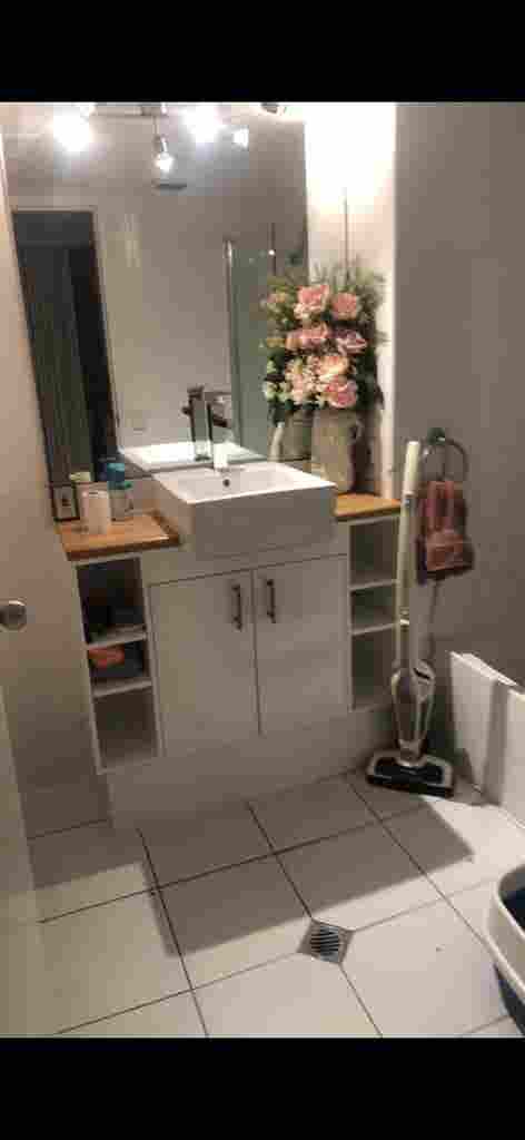 Furnished room with own bathroom