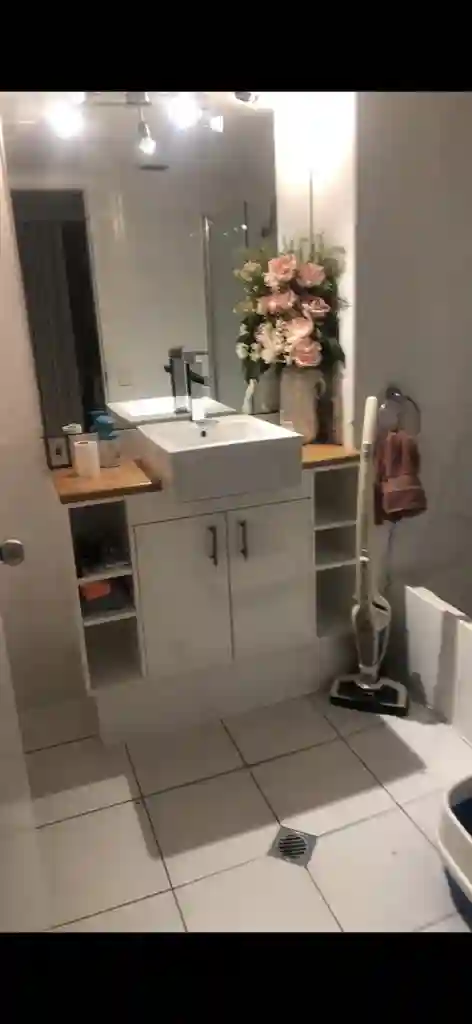 Furnished room with own bathroom