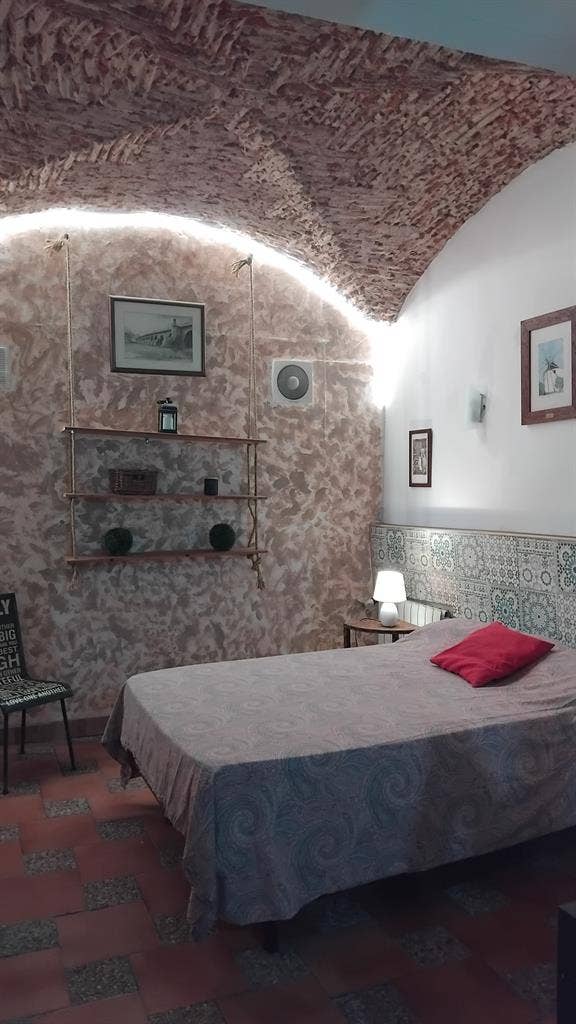 Habitación con baño individual