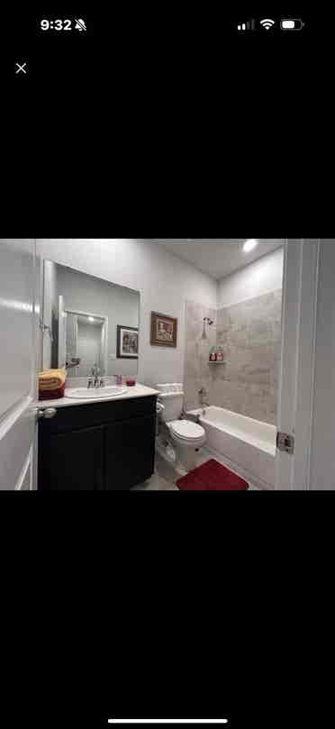 Room for Rent w/ Dedicated Bathroom