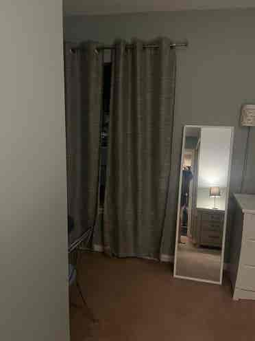 Room available, private bath.