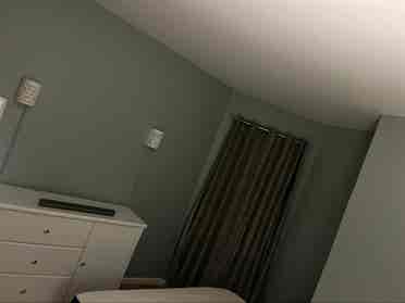 Room available, private bath.