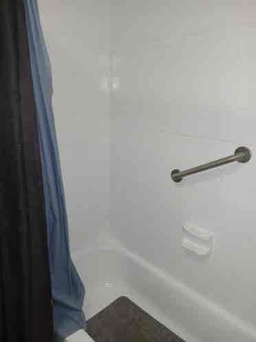 Room available with shared bathroom