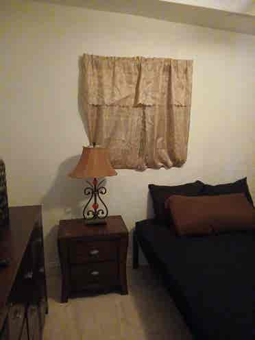 Room available with shared bathroom