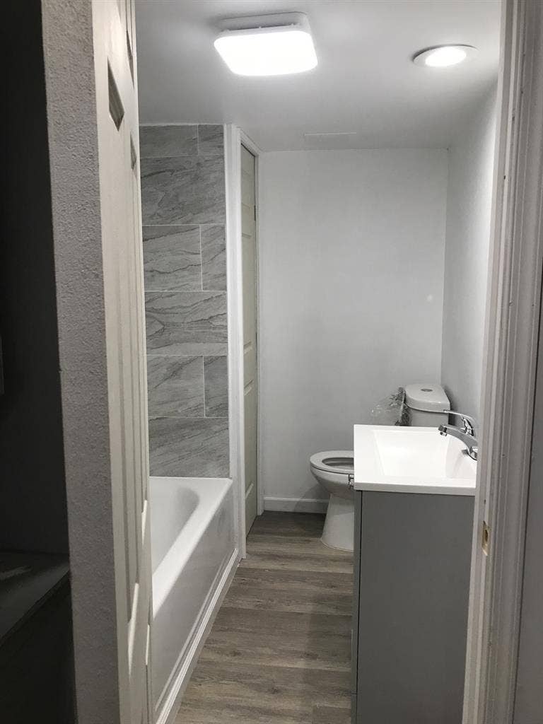 Full renovated basement