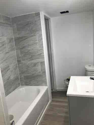 Full renovated basement