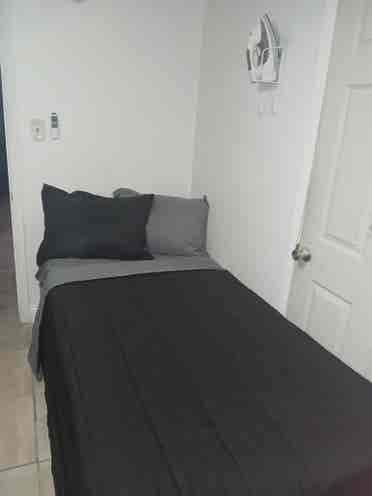 Small half bath bedroom