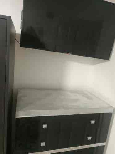 Small half bath bedroom
