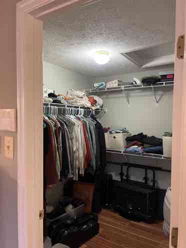 Spacious Master Bedroom Available