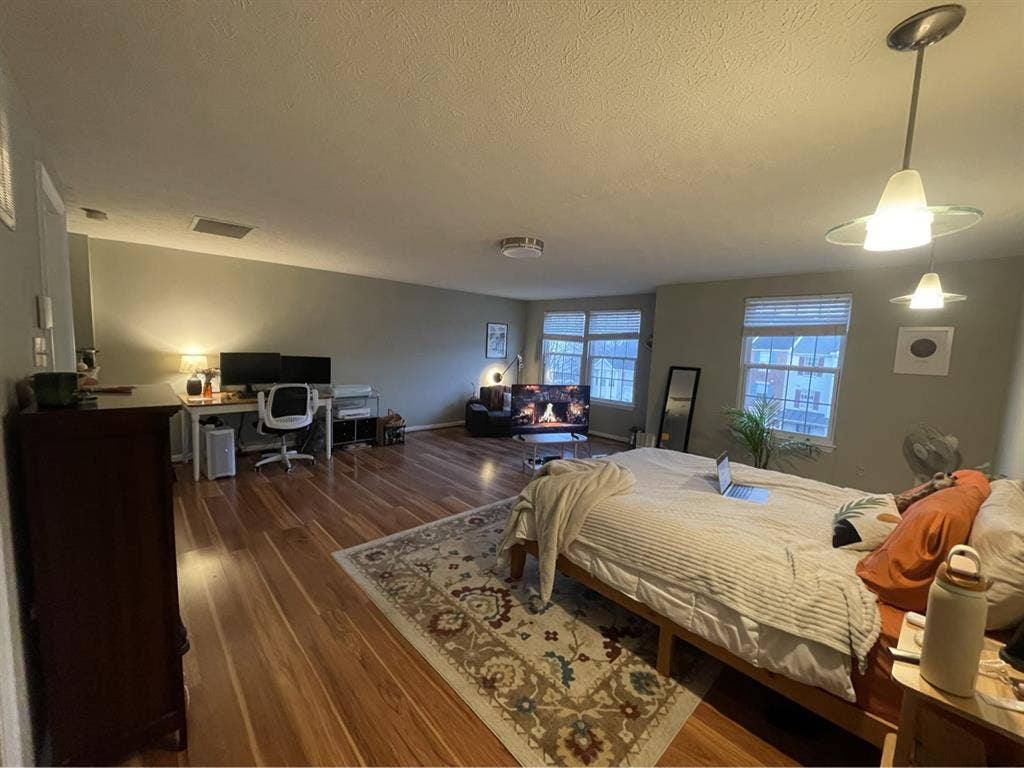 Spacious Master Bedroom Available