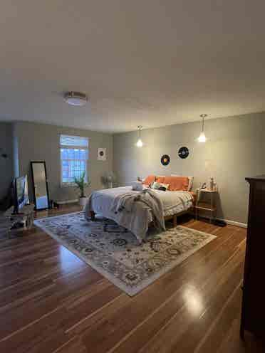 Spacious Master Bedroom Available