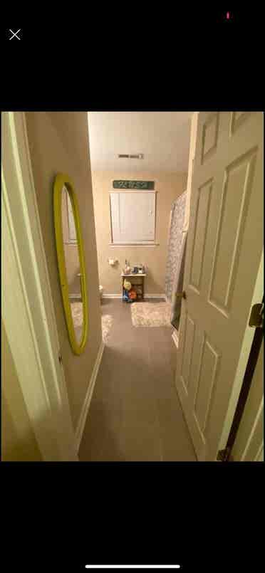 Room $ minutes from downtown