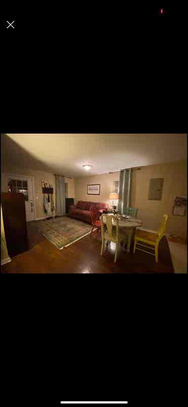 Room $ minutes from downtown