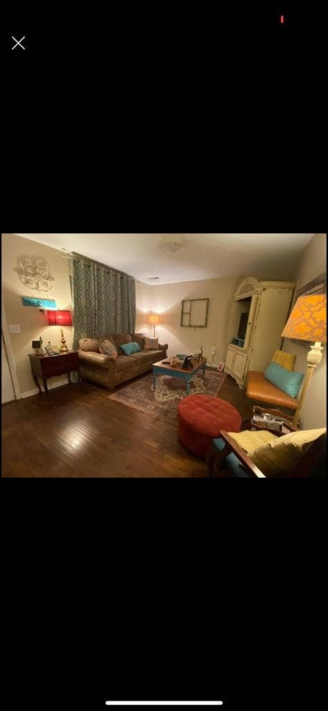 Room $ minutes from downtown