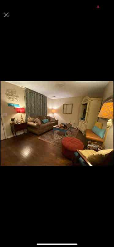 Room $ minutes from downtown
