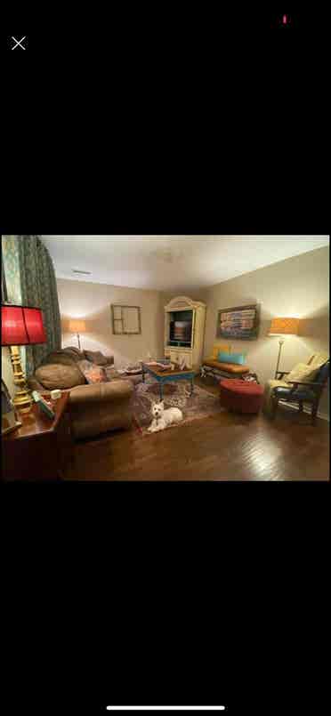 Room $ minutes from downtown