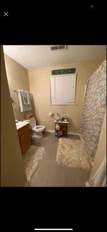 Room $ minutes from downtown
