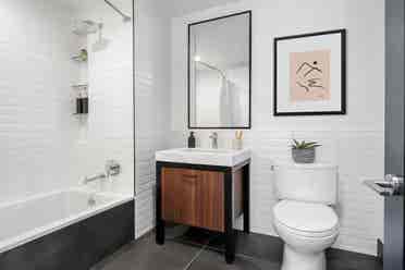 ba,— Apartment available!
