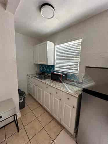 Bright and Spacious Studio Stay