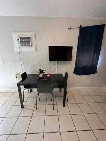 Bright and Spacious Studio Stay