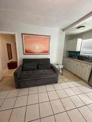 Bright and Spacious Studio Stay
