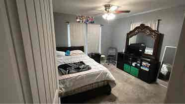 1 furnished bedroom avail.
