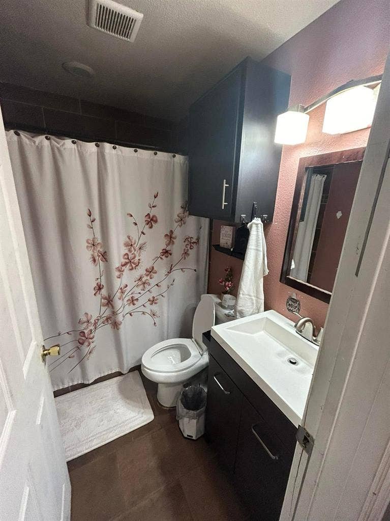 1 furnished bedroom avail.
