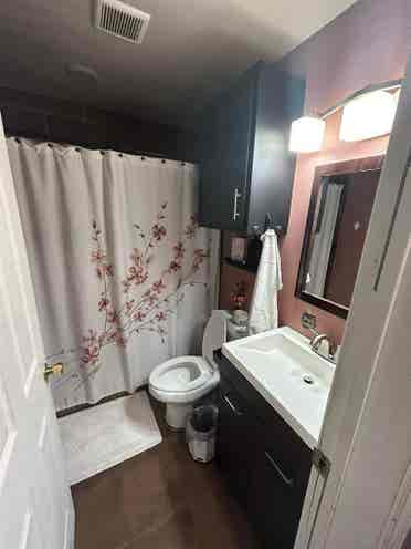 1 furnished bedroom avail.