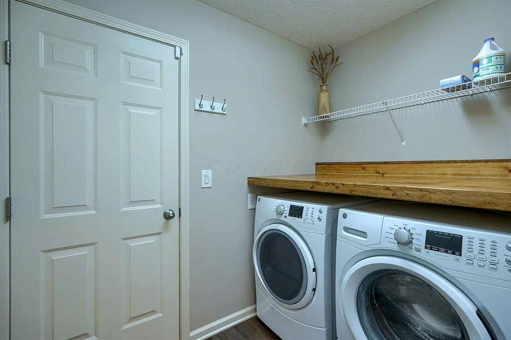 4 bedroom home with fenced in yard
