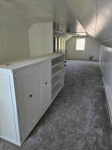 Rooms open on Lease Renewal